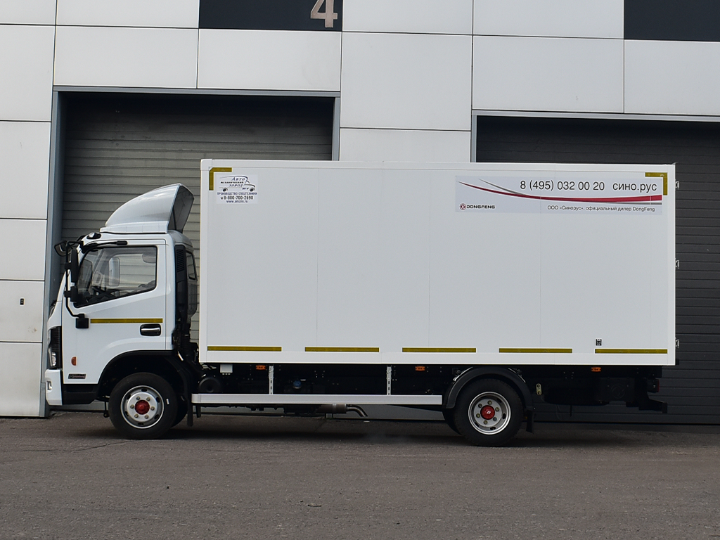 Изотермический фургон DongFeng Z55L